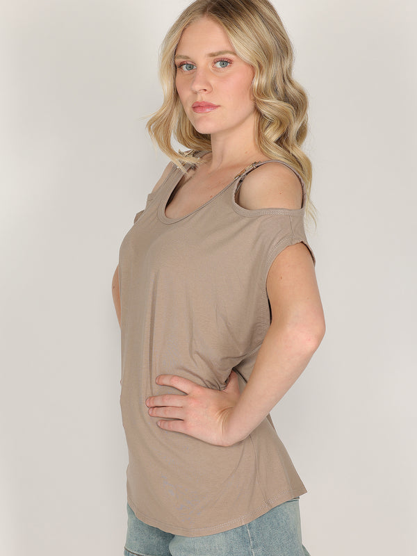 Maglia con gioiello