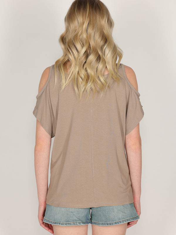 Maglia con gioiello