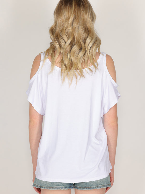 Maglia con gioiello