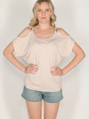 Maglia con gioiello