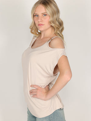 Maglia con gioiello