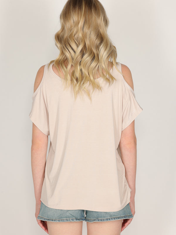 Maglia con gioiello