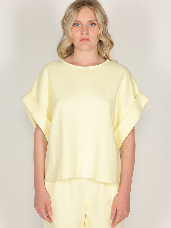 T-shirt in felpa