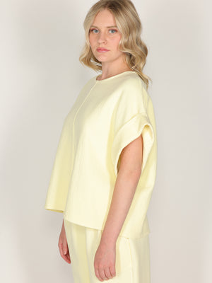 T-shirt in felpa
