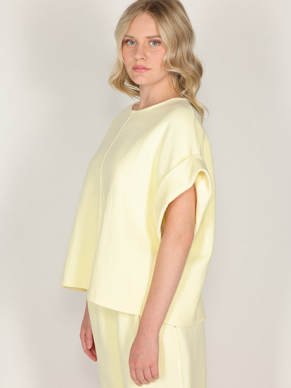 T-shirt in felpa