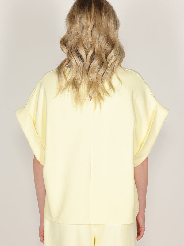T-shirt in felpa