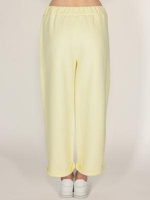 Pantalone in felpa