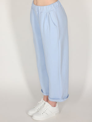 Pantalone in felpa