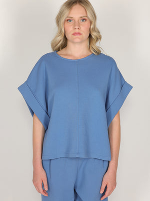 T-shirt in felpa