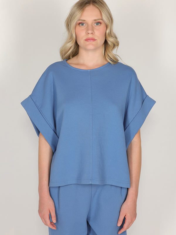 T-shirt in felpa