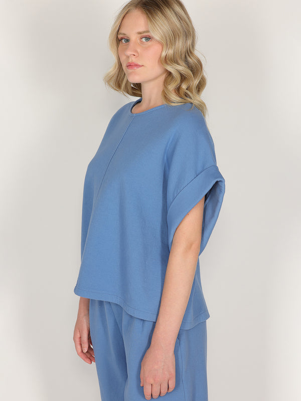 T-shirt in felpa