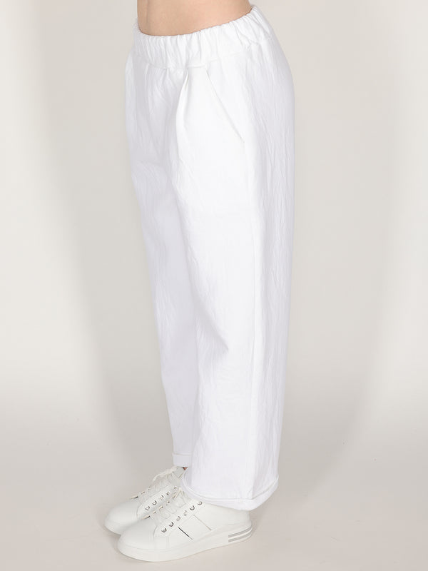 Pantalone in felpa