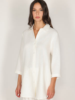 Camicia Bianco in lino