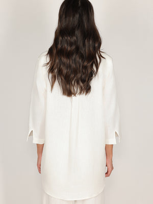 Camicia Bianco in lino
