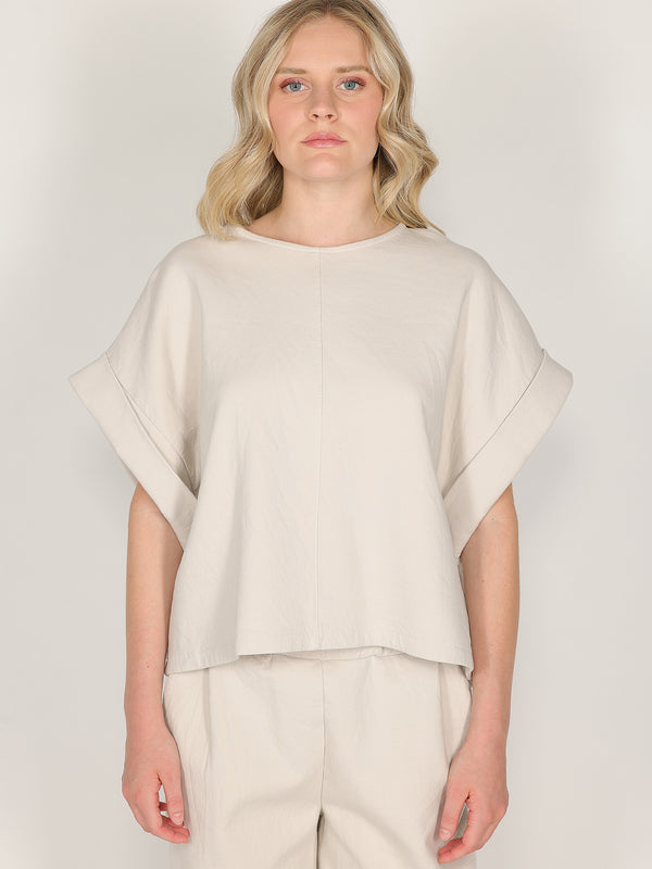 T-shirt in felpa