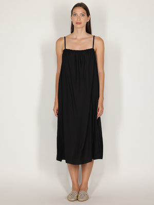 Abito midi con spalline
