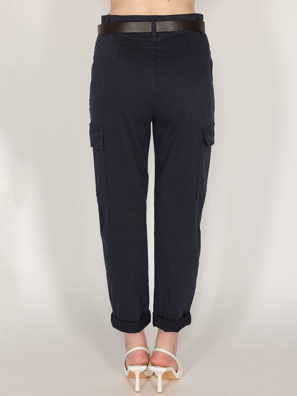 Pantalone cargo Blu