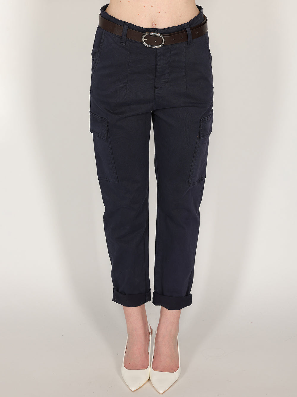 Pantalone cargo Blu
