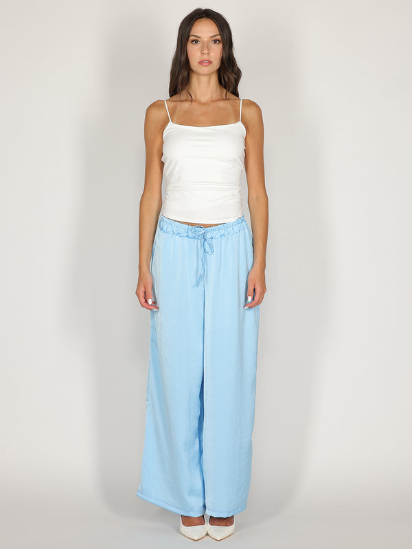 Pantalone in raso