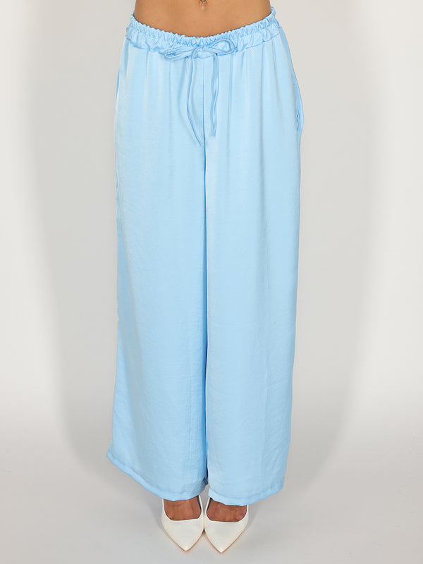 Pantalone in raso