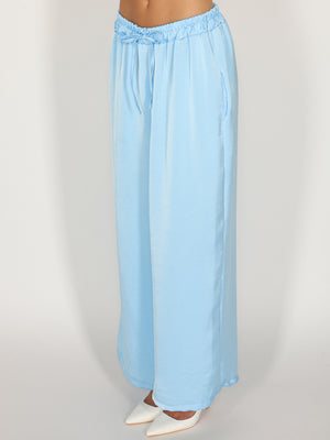 Pantalone in raso