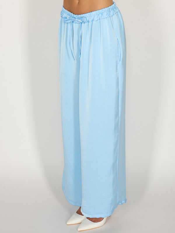 Pantalone in raso