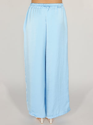 Pantalone in raso