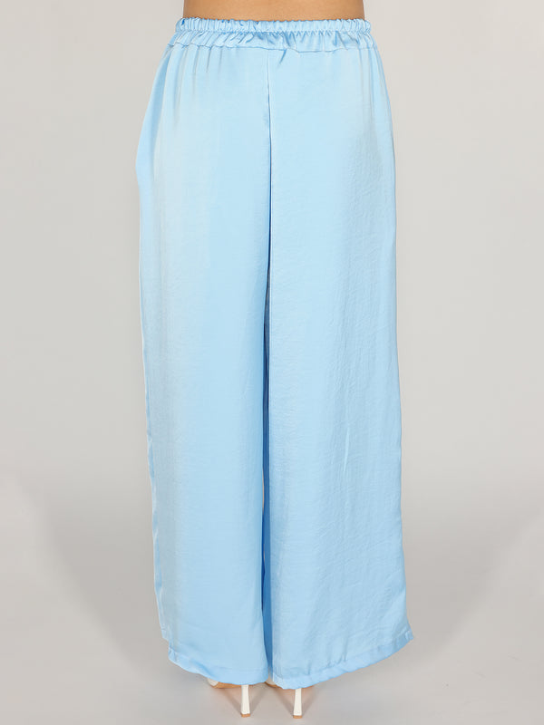 Pantalone in raso