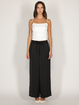 Pantalone in raso