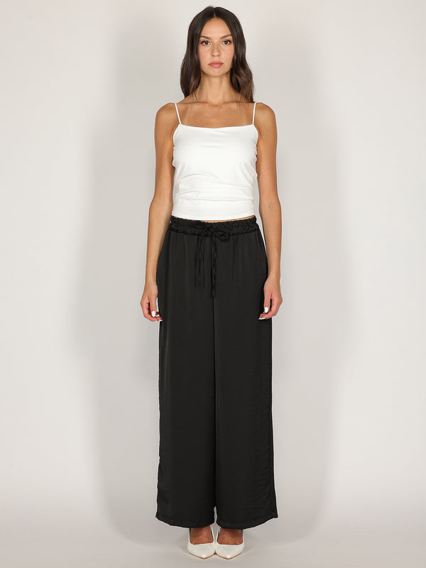 Pantalone in raso