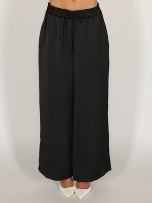 Pantalone in raso