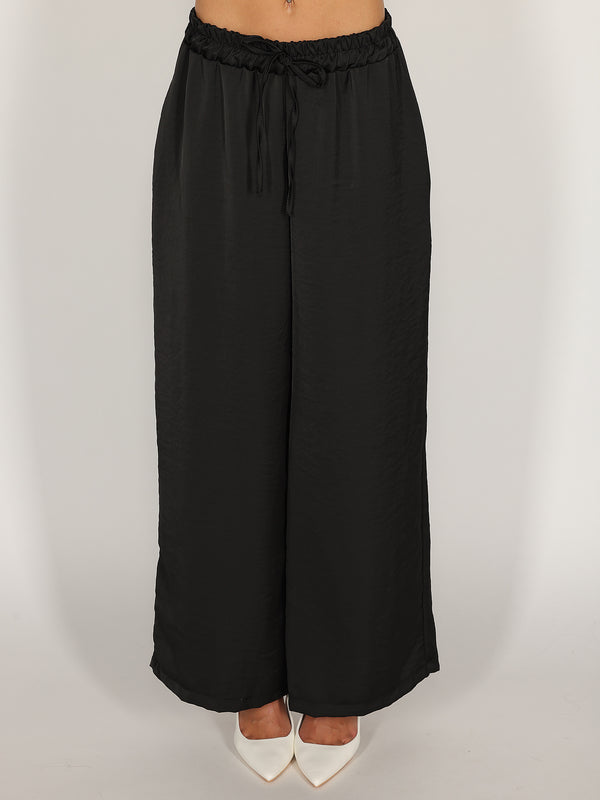 Pantalone in raso
