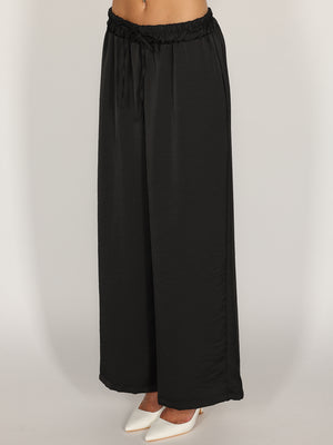 Pantalone in raso