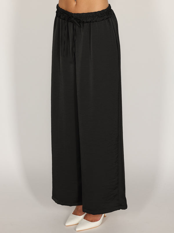 Pantalone in raso