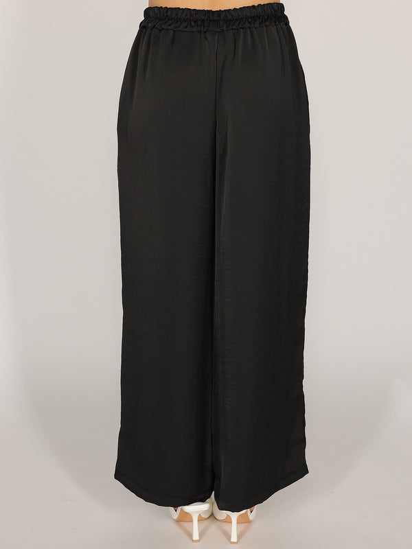 Pantalone in raso