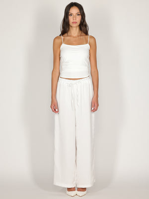 Pantalone in raso