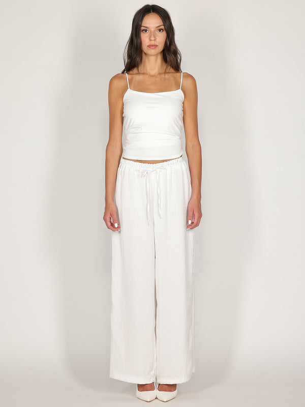 Pantalone in raso