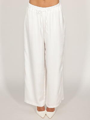 Pantalone in raso