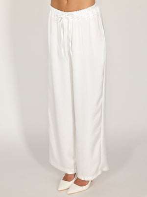 Pantalone in raso