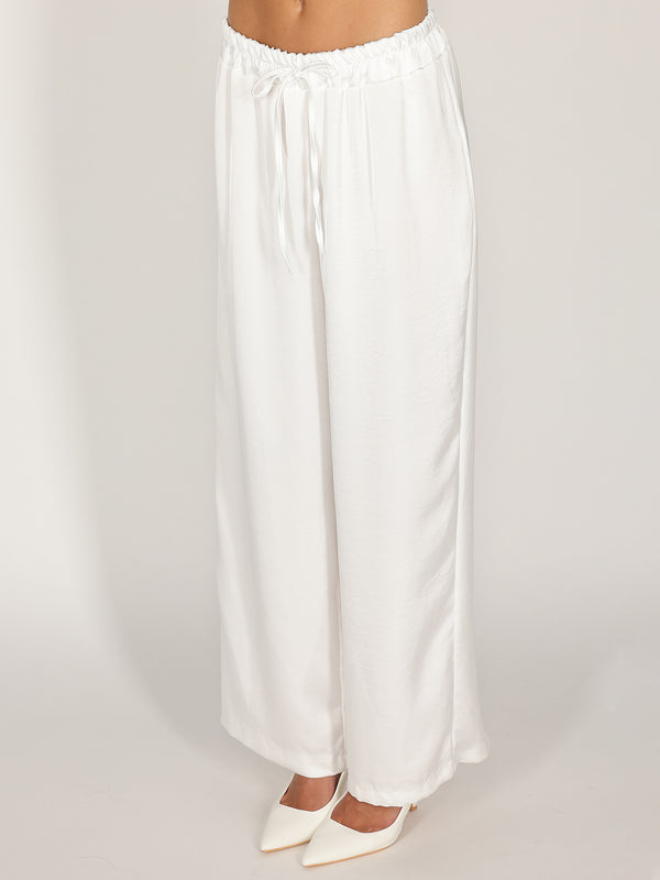Pantalone in raso