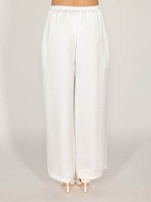 Pantalone in raso