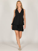 Completo in viscosa top e short