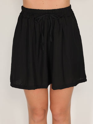 Completo in viscosa top e short