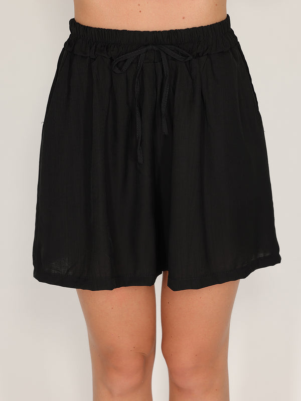 Completo in viscosa top e short