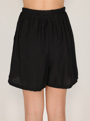 Completo in viscosa top e short
