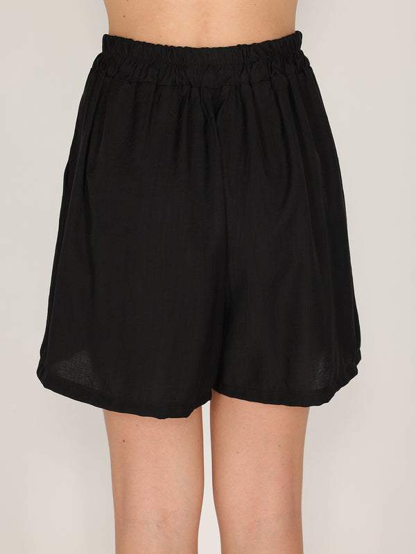 Completo in viscosa top e short