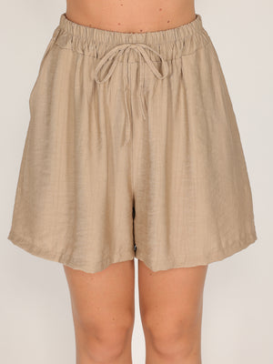 Completo in viscosa top e short
