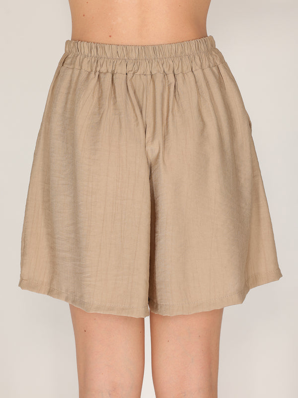 Completo in viscosa top e short