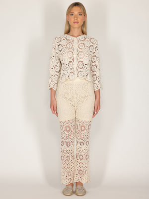 Pantalone crochet