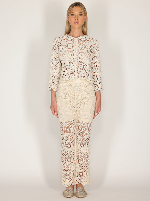 Pantalone crochet
